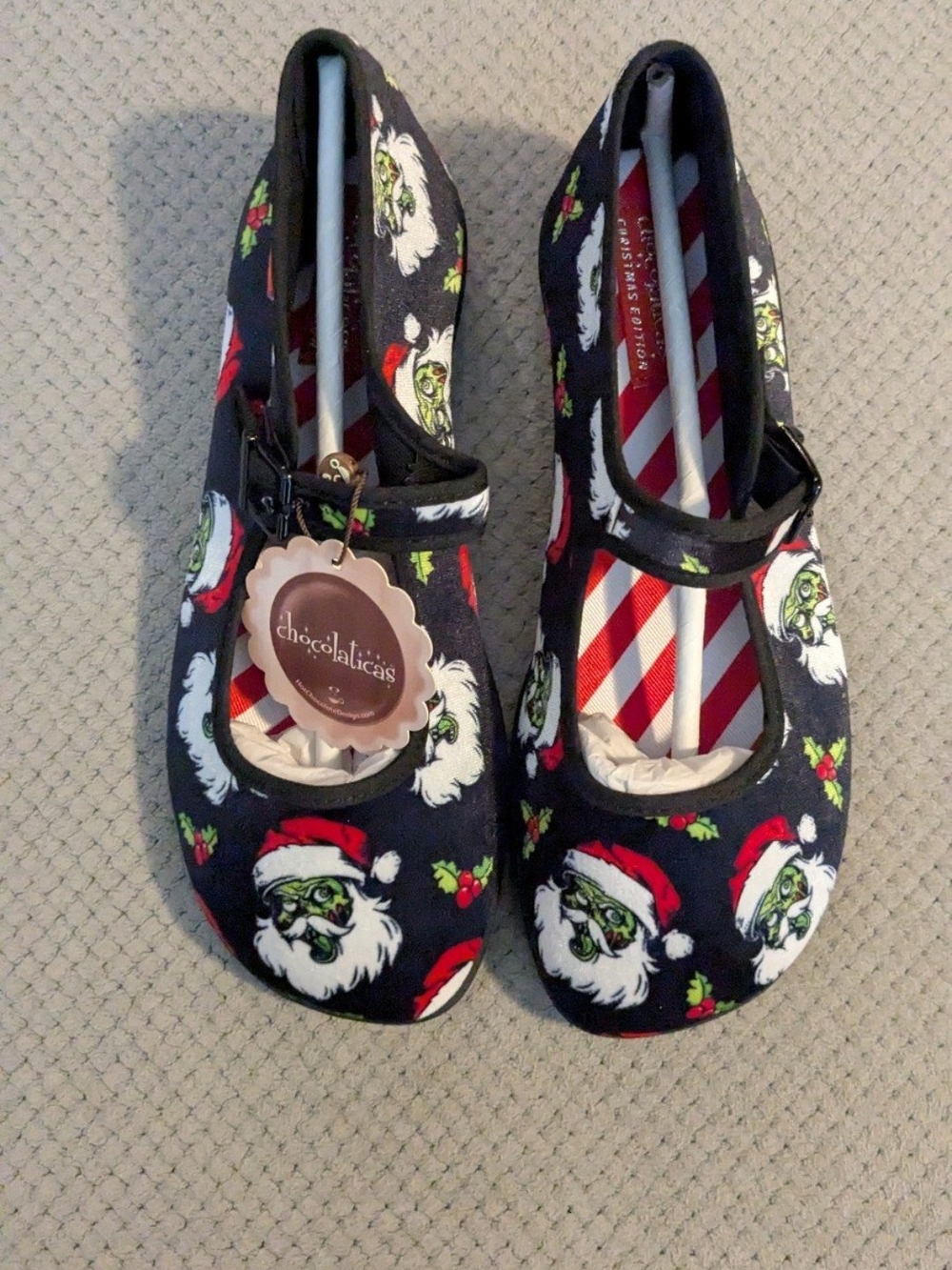 Chocolitas Hot Chocolate Design Bloody Christmas Size 36 NWT